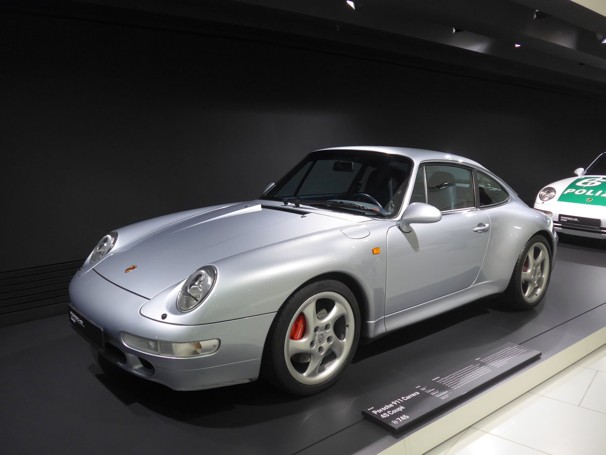 (204'627) - Porsche 911 am 9. Mai 2019 in Zuffenhausen, Porsche Museum