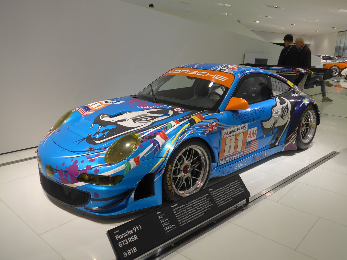 (204'632) - Porsche 911 am 9. Mai 2019 in Zuffenhausen, Porsche Museum