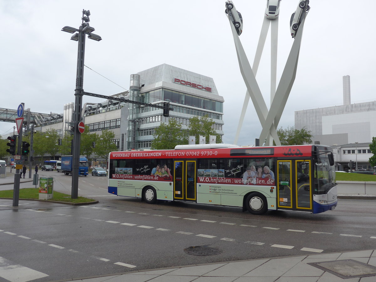 (204'659) - OVR Waiblingen - WN-VV 2710 - Solaris (ex WEG Waiblingen) am 9. Mai 2019 in Zuffenhausen, Porsche