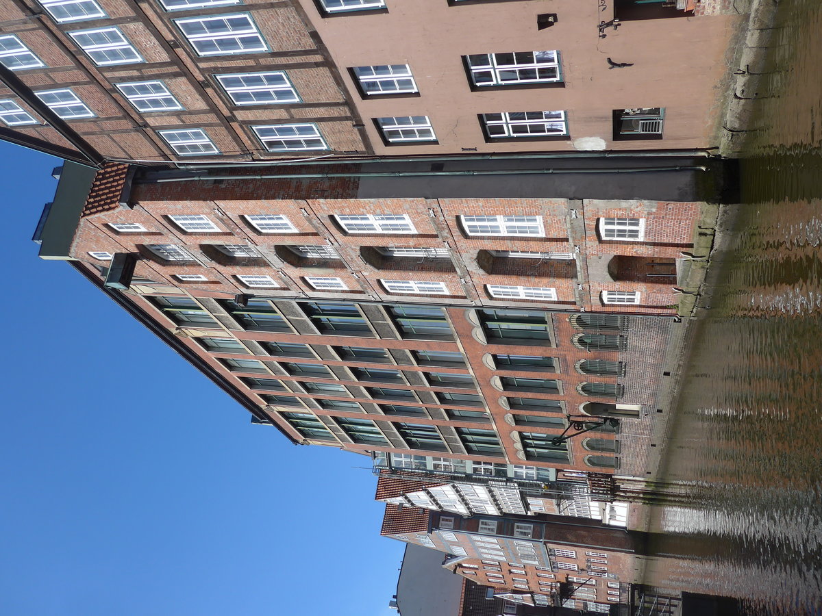 (204'889) - Huser der Altstadt am 11. Mai 2019 in Hamburg
