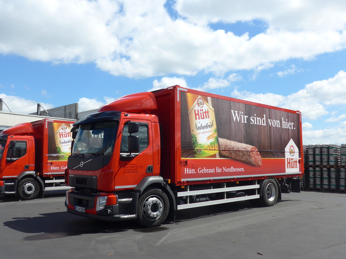 (204'988) - Htt-Brauerei, Baunatal - KS-H 1090 - Volvo am 12. Mai 2019 in Baunatal, Htt-Brauerei