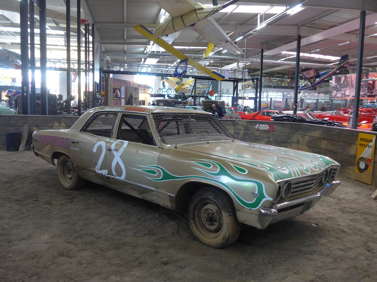 (205'004) - Chevrolet am 13. Mai 2019 in Sinsheim, Museum