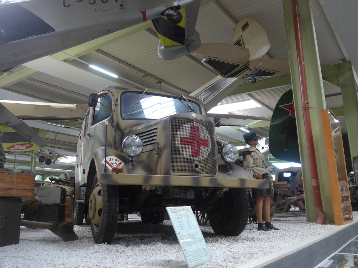 (205'025) - Mercedes am 13. Mai 2019 in Sinsheim, Museum