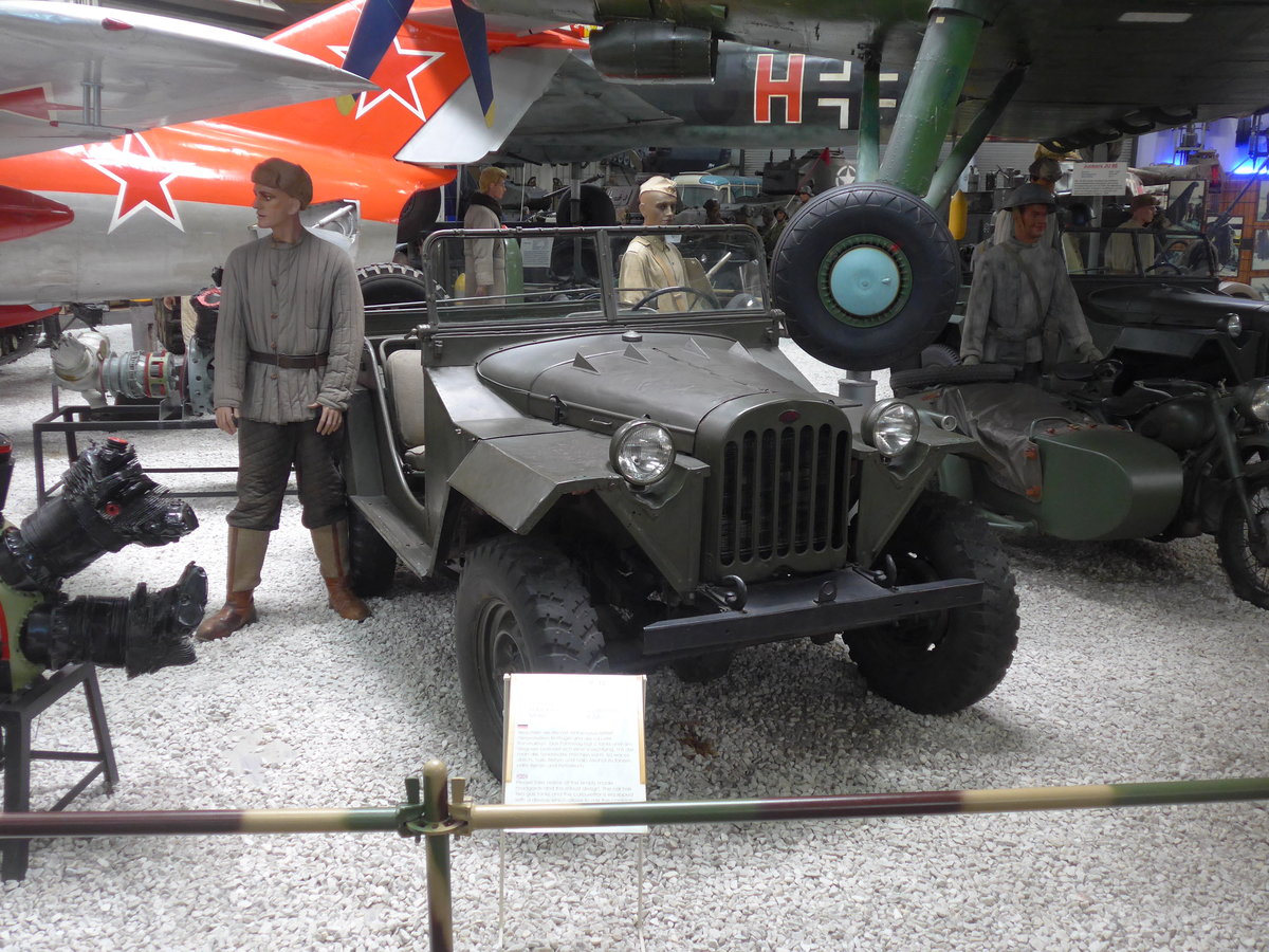 (205'028) - GAZ am 13. Mai 2019 in Sinsheim, Museum