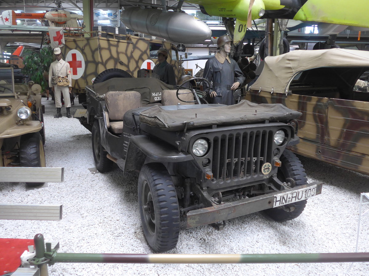 (205'035) - Willys - HN-HU 108 - am 13. Mai 2019 in Sinsheim, Museum