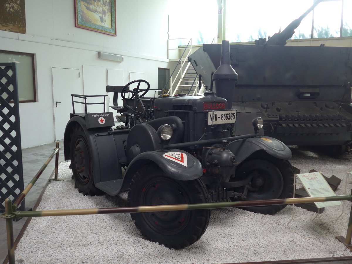 (205'050) - Lanz Bulldog - WH-856'365 - am 13. Mai 2019 in Sinsheim, Museum