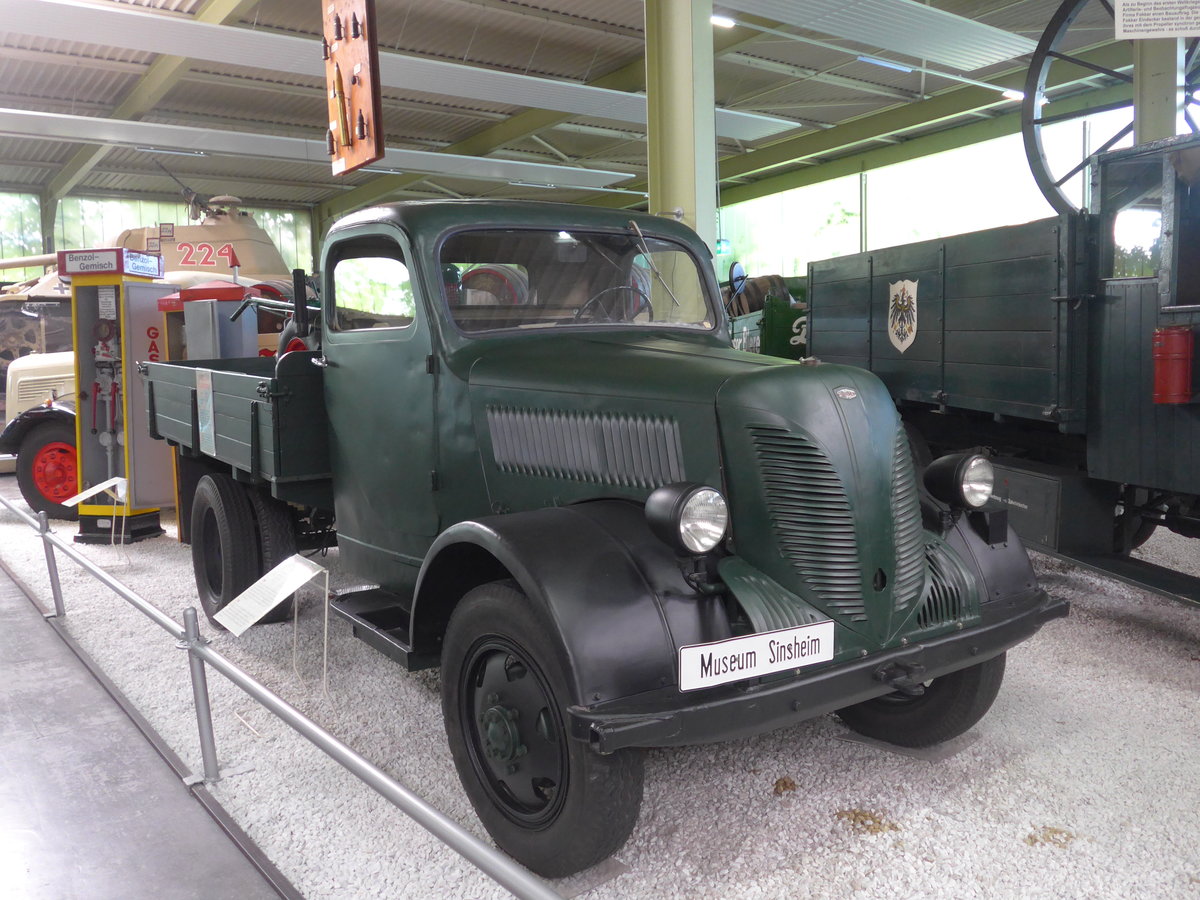 (205'062) - Phnomen am 13. Mai 2019 in Sinsheim, Museum