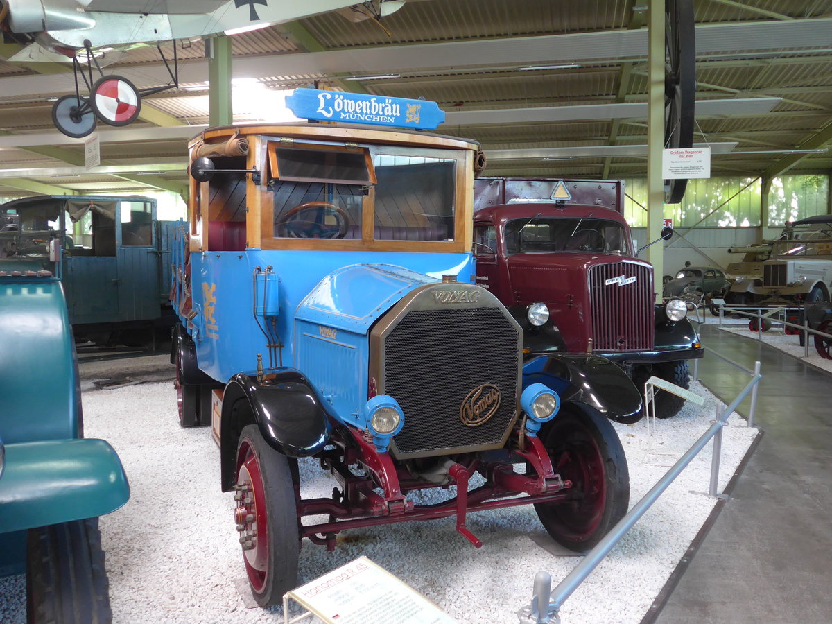 (205'069) - Lwenbru, Mnchen - Vomag am 13. Mai 2019 in Sinsheim, Museum