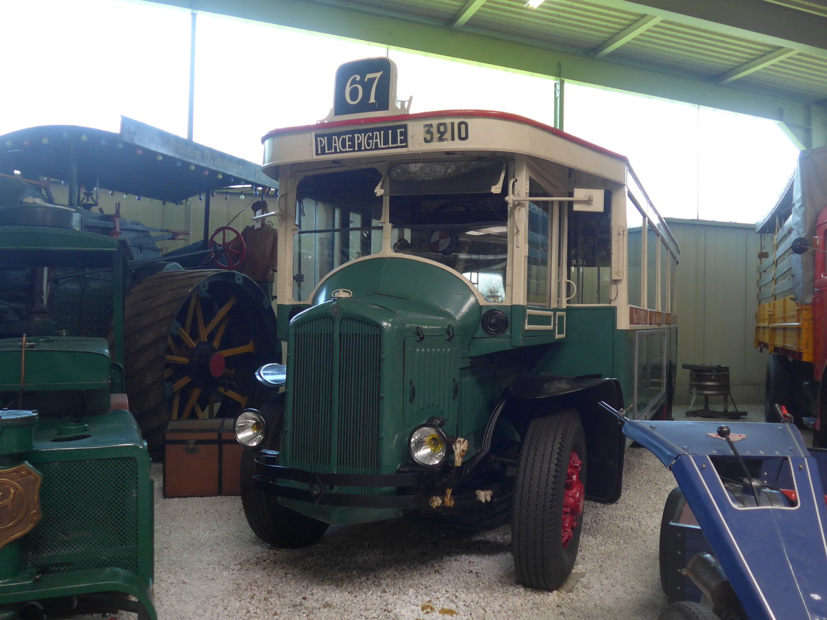 (205'073) - Aus Frankreich: RATP Paris - Nr. 3210 - Renault am 13. Mai 2019 in Sinsheim, Museum