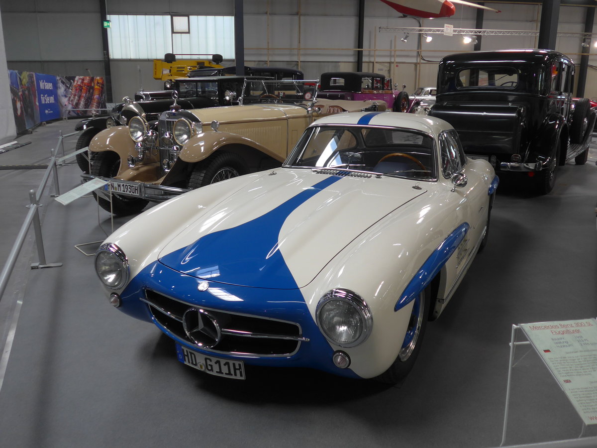 (205'093) - Mercedes - HD-G 11H - am 13. Mai 2019 in Sinsheim, Museum