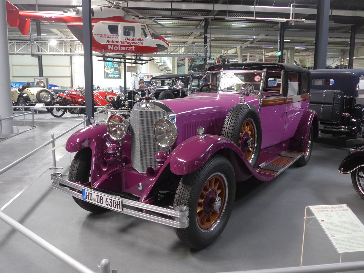 (205'097) - Mercedes - HD-DB 630H - am 13. Mai 2019 in Sinsheim, Museum