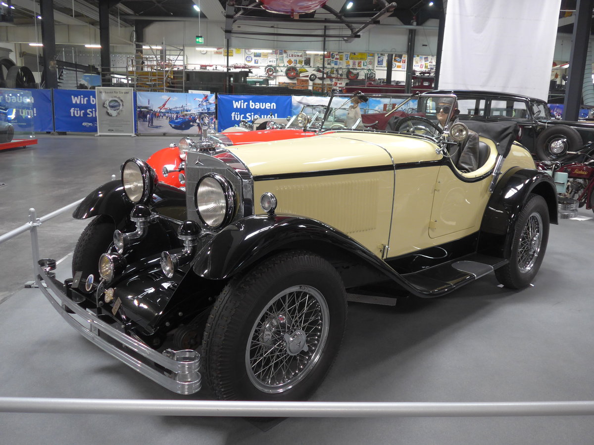 (205'103) - Mercedes am 13. Mai 2019 in Sinsheim, Museum