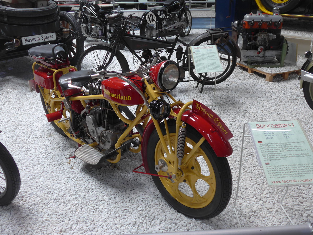 (205'110) - Bhmerland am 13. Mai 2019 in Sinsheim, Museum