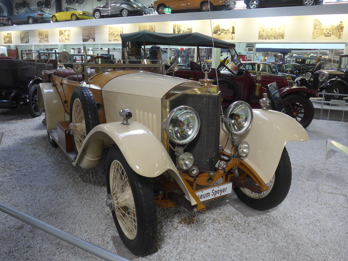 (205'113) - Mercedes am 13. Mai 2019 in Sinsheim, Museum