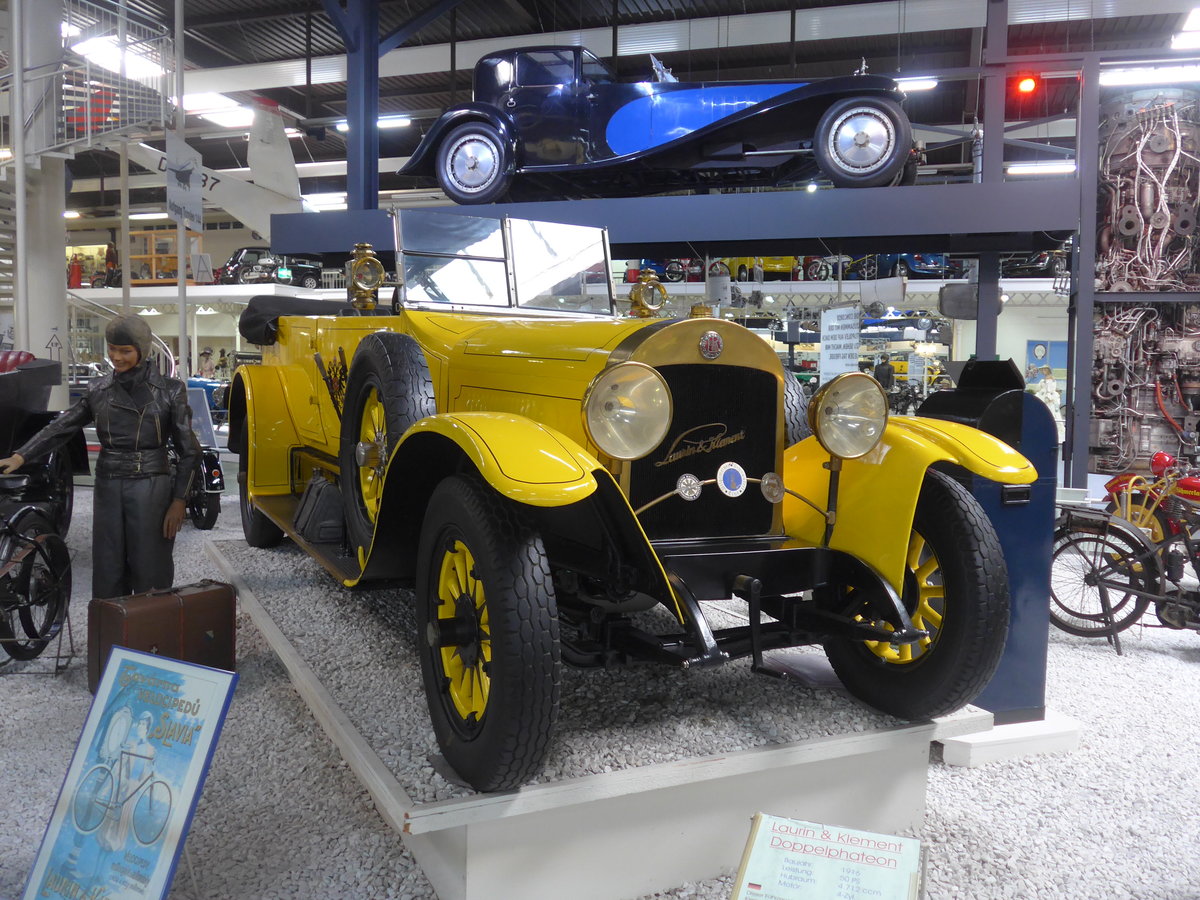 (205'116) - Laurin&Klement am 13. Mai 2019 in Sinsheim, Museum
