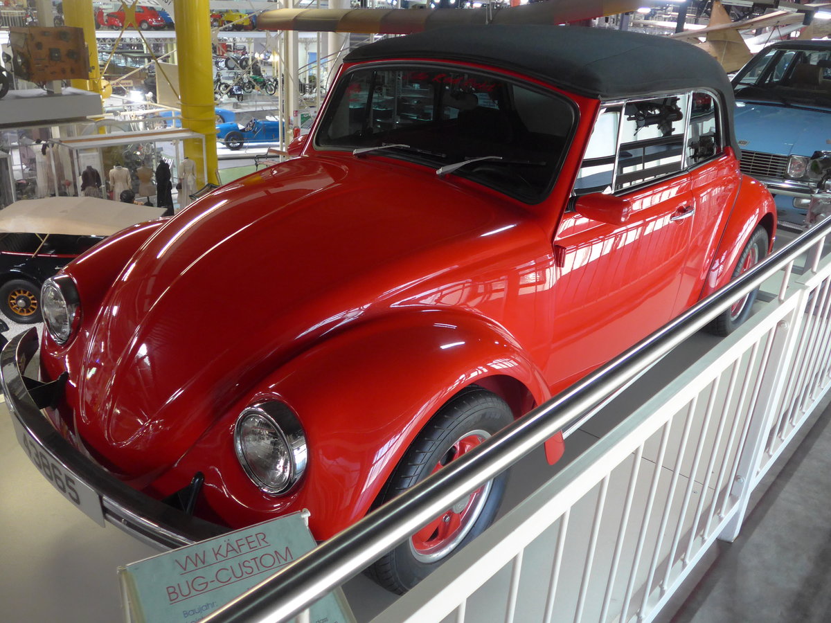 (205'129) - VW-Kfer - 43'865 - am 13. Mai 2019 in Sinsheim, Museum