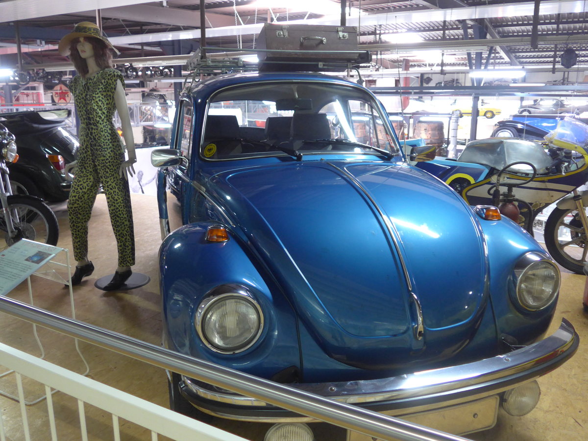 (205'133) - VW-Kfer am 13. Mai 2019 in Sinsheim, Museum