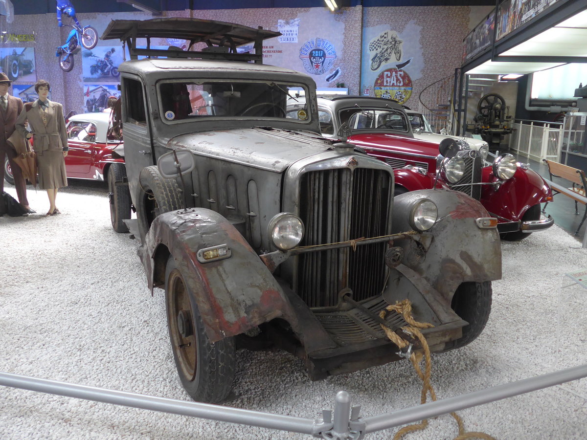 (205'148) - Maybach Sge am 13. Mai 2019 in Sinsheim, Museum