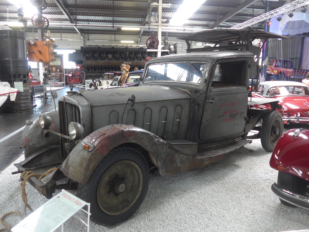 (205'149) - Maybach Sge am 13. Mai 2019 in Sinsheim, Museum