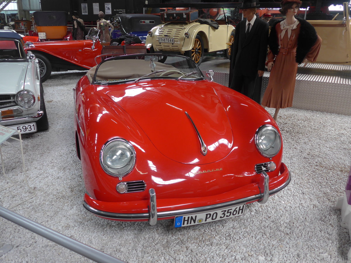 (205'156) - Porsche - HN-PO 356H - am 13. Mai 2019 in Sinsheim, Museum