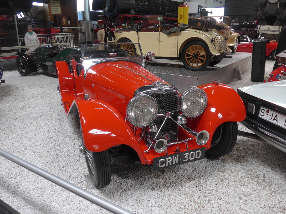 (205'158) - Jaguar - CRW 300 - am 13. Mai 2019 in Sinsheim, Museum