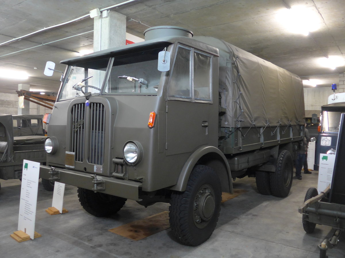 (205'209) - Saurer am 18. Mai 2019 in Neuheim, ZDT