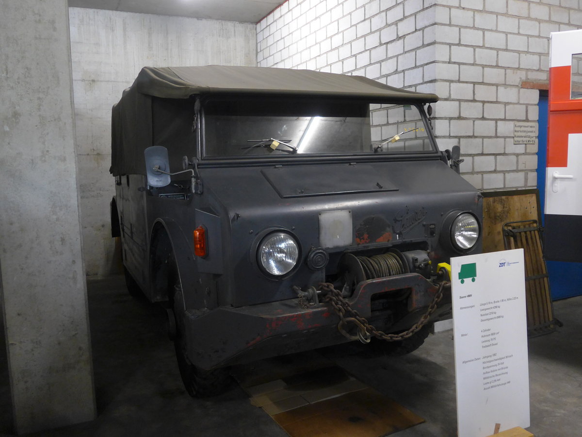 (205'214) - Saurer am 18. Mai 2019 in Neuheim, ZDT