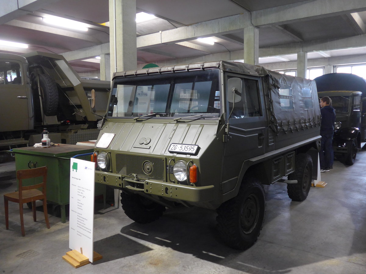 (205'253) - Steyr-Puch - ZG 53'595 - am 18. Mai 2019 in Neuheim, ZDT