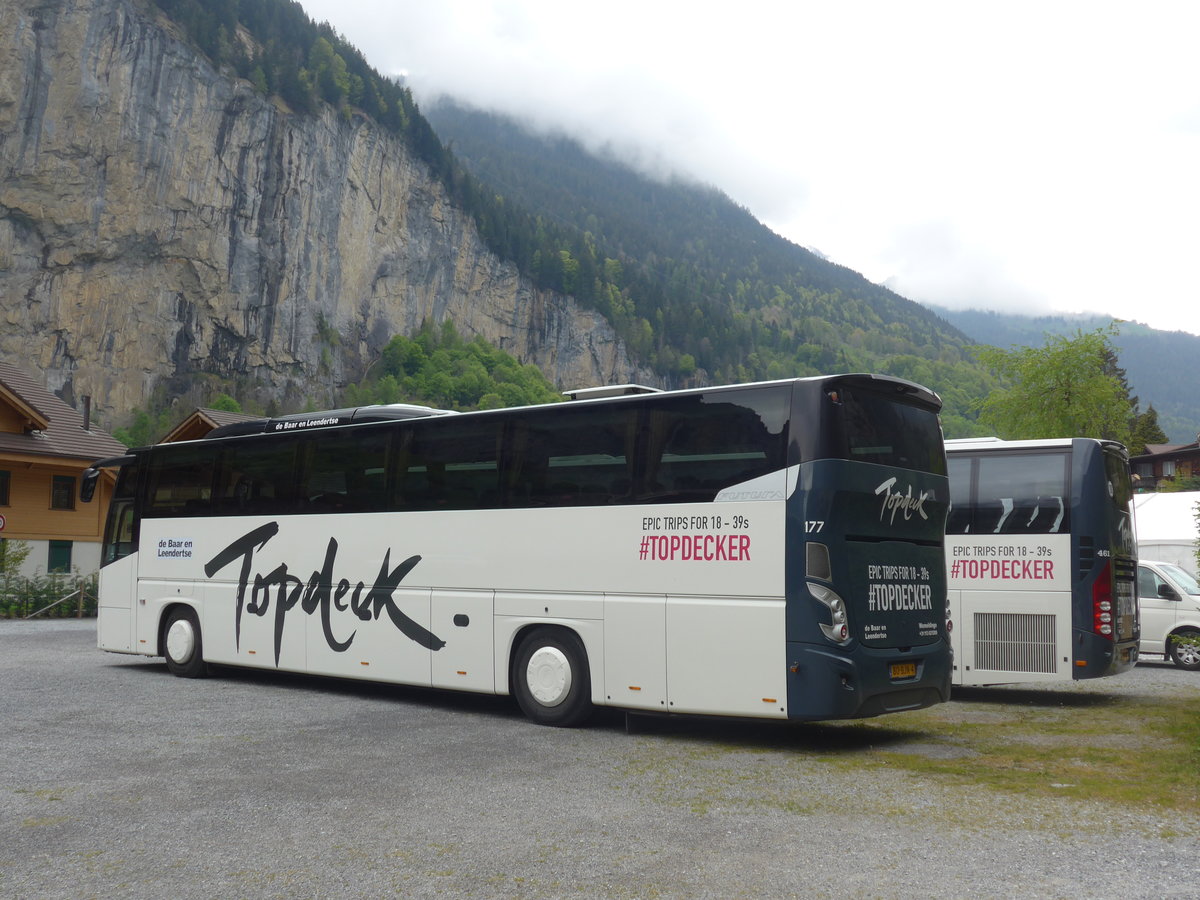 (205'304) - Aus Holland: De Baar en Leendertse, Wemeldinge - Nr. 177/80-BJN-4 - VDL am 19. Mai 2019 in Lauterbrunnen, Camping Schtzenbach