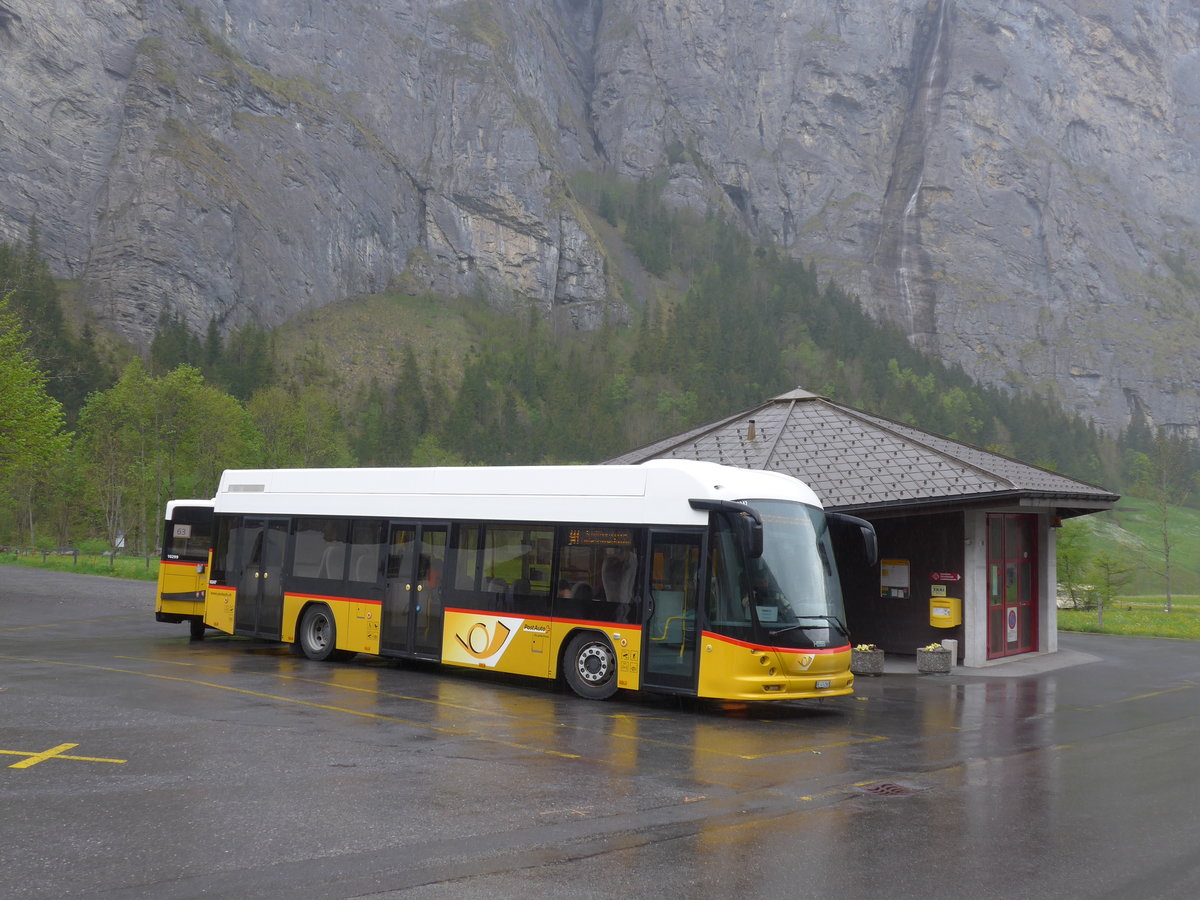 (205'314) - PostAuto Bern - BE 474'560 - Hess am 19. Mai 2019 in Stechelberg, Hotel