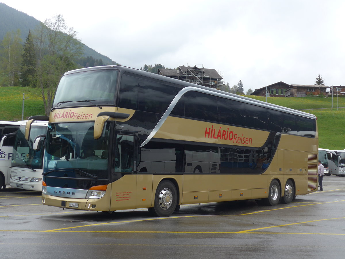 (205'321) - Hilrio, Schtz - LU 254'803 - Setra am 19. Mai 2019 in Grindelwald, Grund