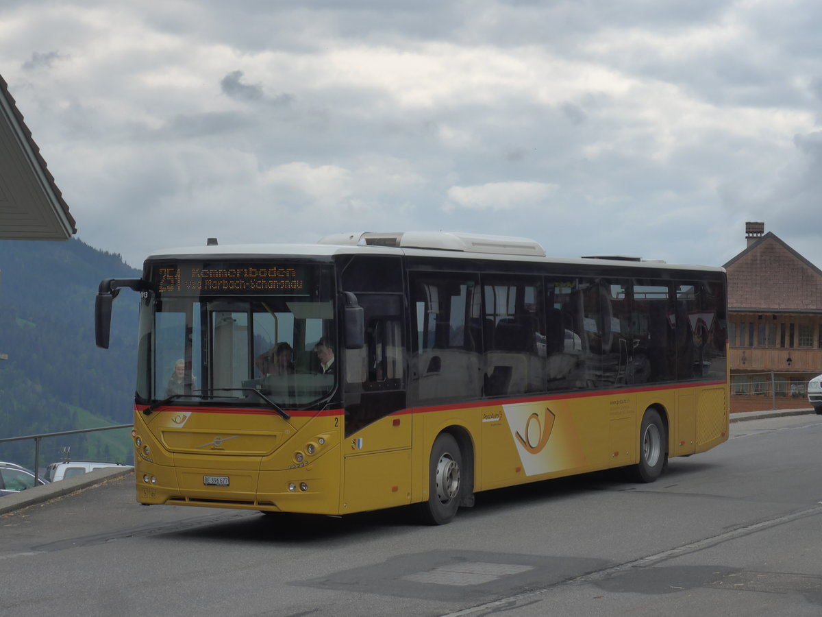 (205'587) - ASK Schangnau - Nr. 2/BE 396'677 - Volvo am 27. Mai 2019 in Schangnau, Post