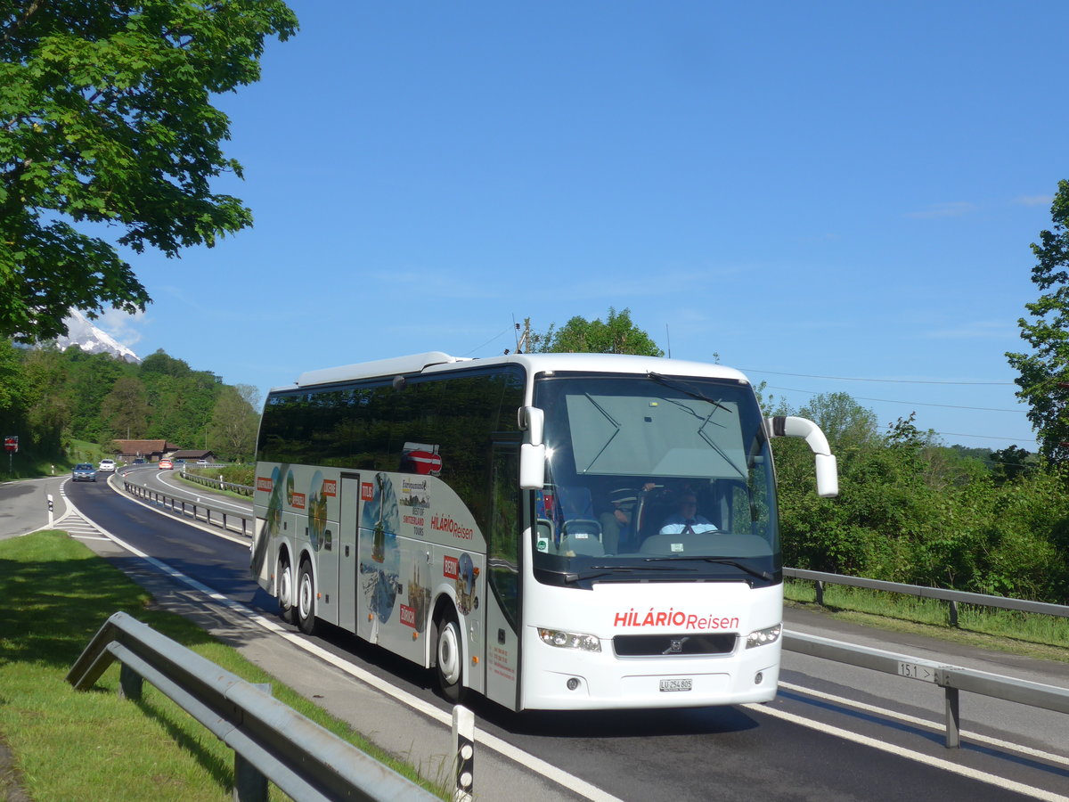 (205'589) - Hilrio, Schtz - LU 254'805 - Volvo am 30. Mai 2019 in Drligen, Rastplatz