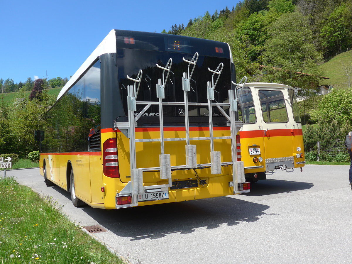 (205'638) - Bucheli, Kriens - Nr. 30/LU 15'587 - Mercedes am 30. Mai 2019 in Eigenthal, Talboden