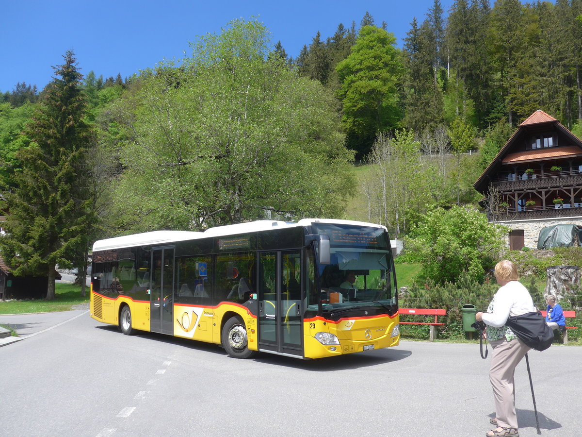 (205'656) - Bucheli, Kriens - Nr. 29/LU 15'085 - Mercedes am 30. Mai 2019 in Eigenthal, Talboden