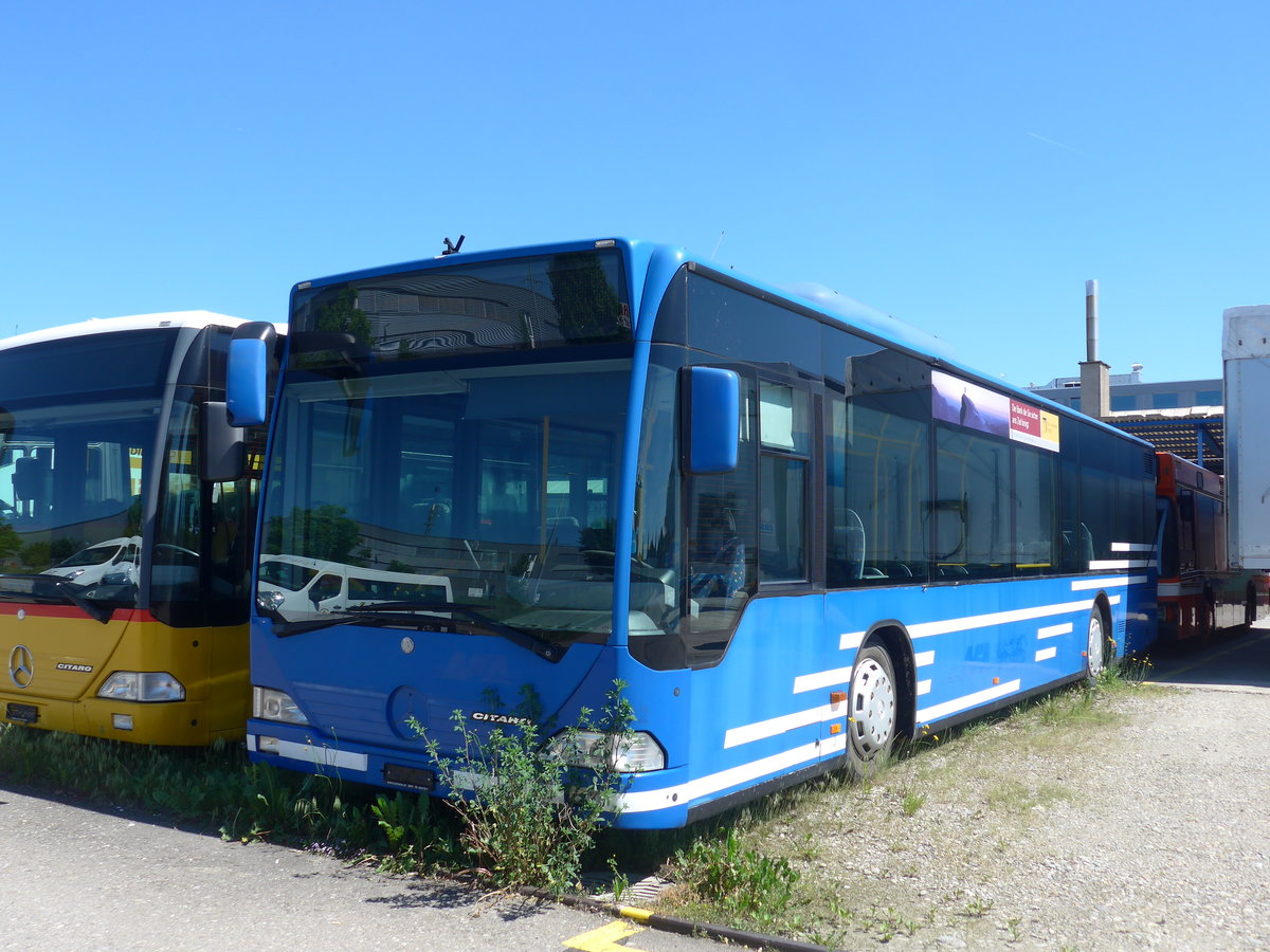 (205'729) - AFA Adelboden - Nr. 92 - Mercedes (ex Nr. 4) am 2. Juni 2019 in Frauenfeld, Langdorfstrasse