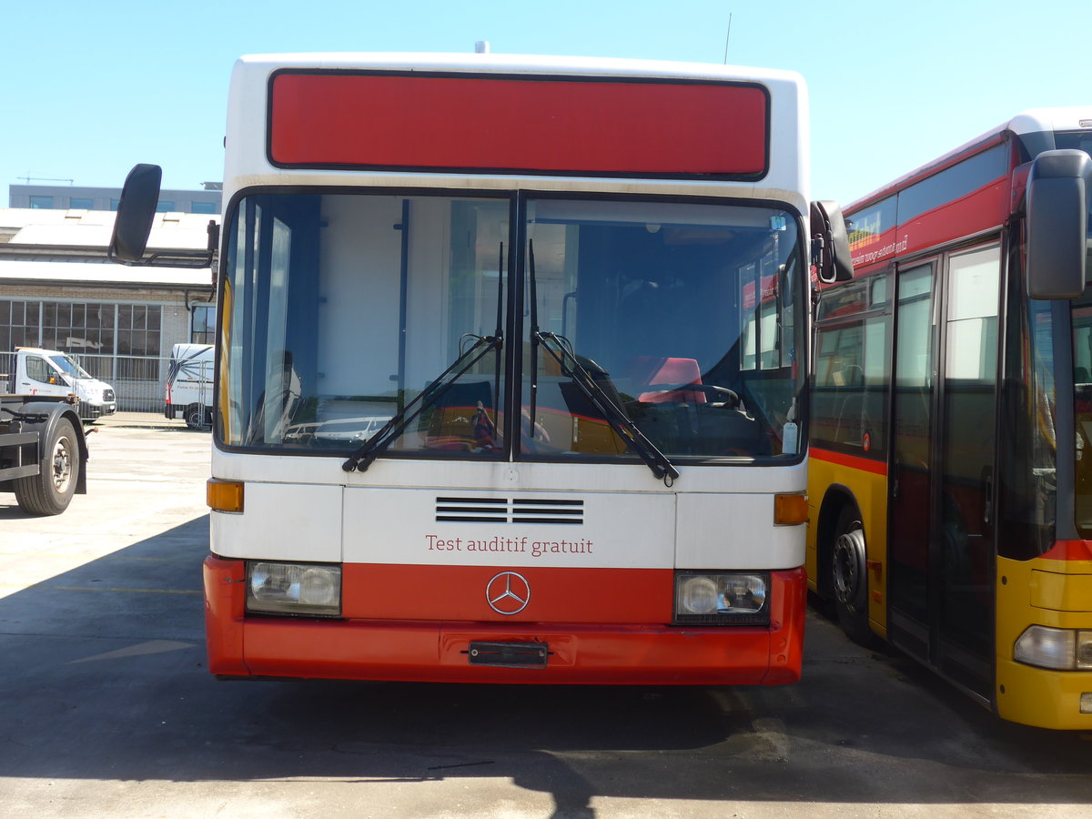 (205'734) - AmpliBus, Baar - Mercedes (ex Voegtlin-Meyer, Brugg Nr. 13) am 2. Juni 2019 in Frauenfeld, Langdorfstrasse