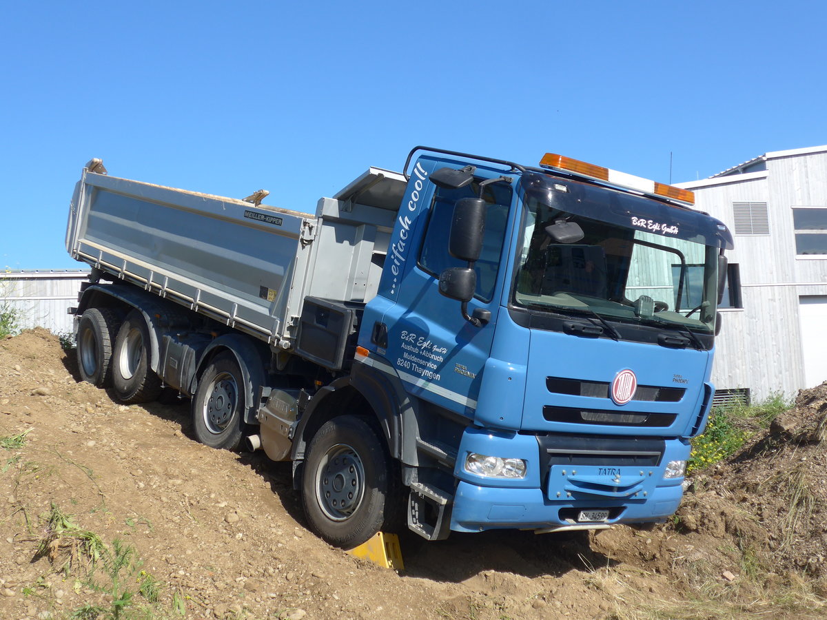 (205'760) - Egli, Thayngen - SH 34'599 - Tatra am 8. Juni 2019 in Thayngen, Saurertreffen