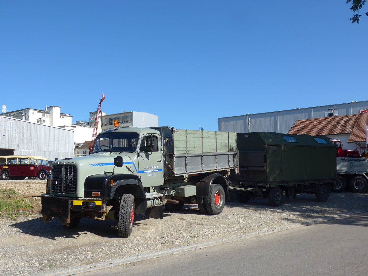 (205'766) - Krienbhl, Sattel - Saurer am 8. Juni 2019 in Thayngen, Saurertreffen