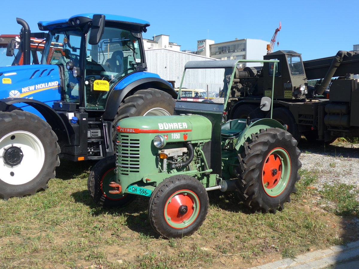 (205'767) - Bhrer - SH 596 - am 8. Juni 2019 in Thayngen, Saurertreffen