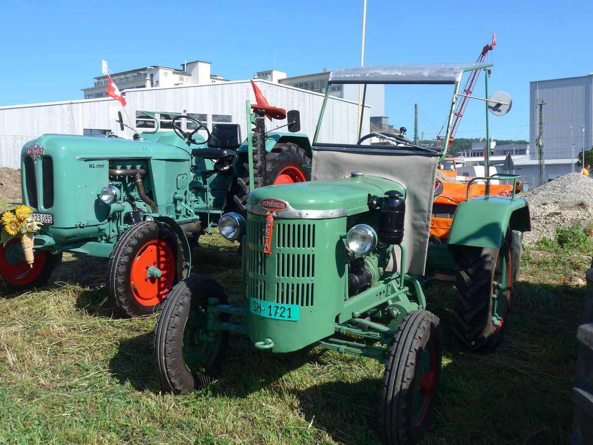(205'768) - Bhrer - SH 1721 - am 8. Juni 2019 in Thayngen, Saurertreffen