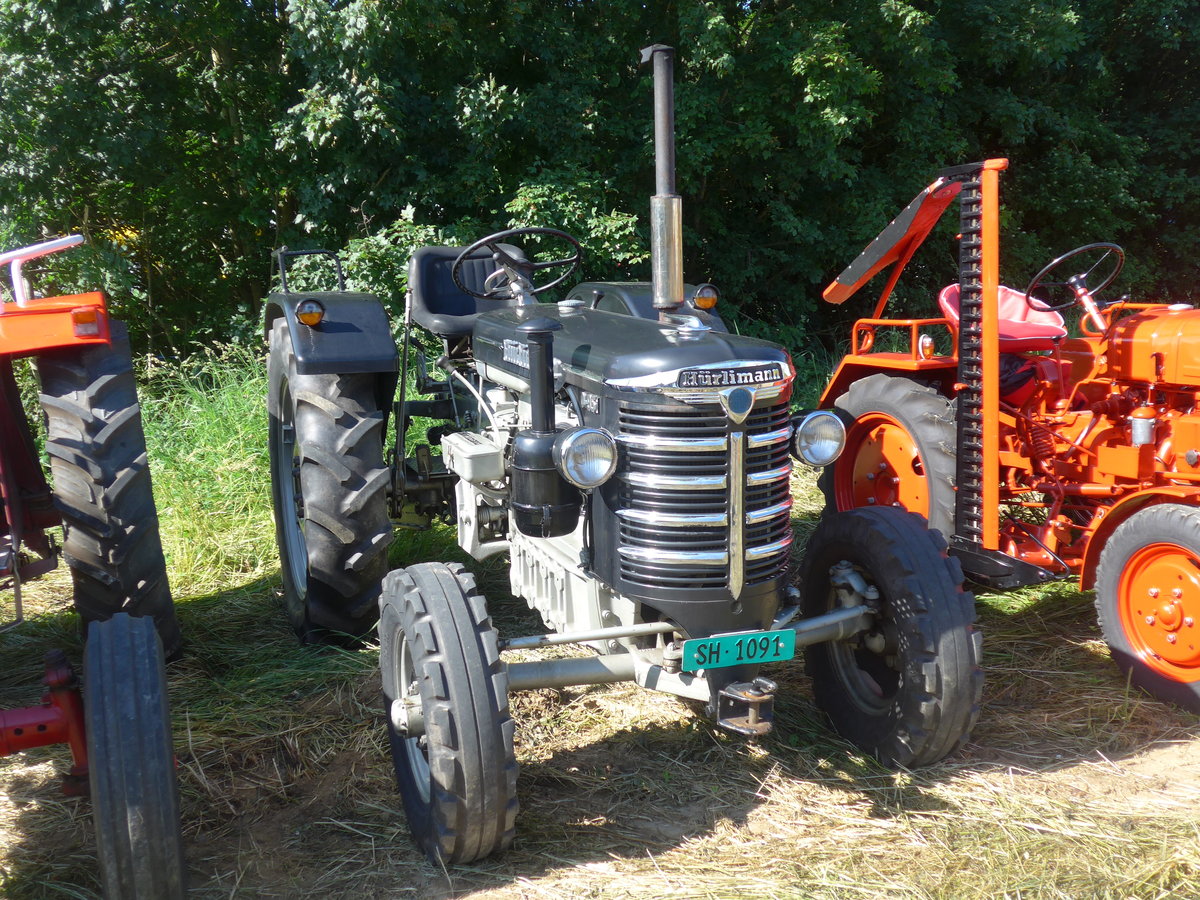 (205'771) - Hrlimann - SH 1091 - am 8. Juni 2019 in Thayngen, Saurertreffen
