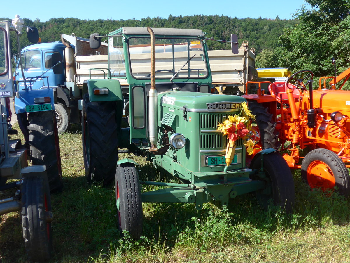 (205'777) - Bhrer - SH 1333 - am 8. Juni 2019 in Thayngen, Saurertreffen