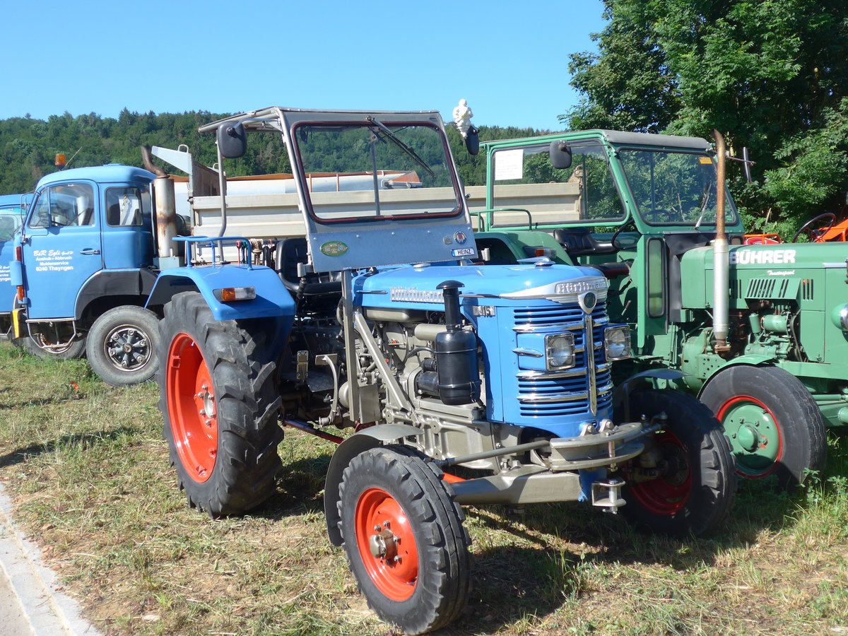 (205'778) - Hrlimann - SH 3194 - am 8. Juni 2019 in Thayngen, Saurertreffen
