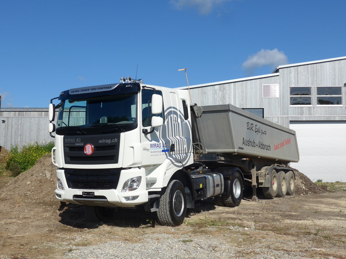 (205'779) - Wirag, Rickenbach - Tatra am 8. Juni 2019 in Thayngen, Saurertreffen