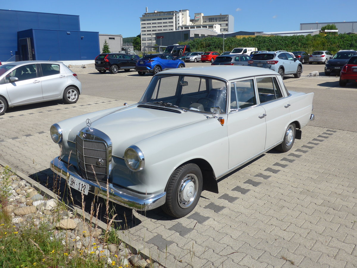 (205'823) - Mercedes - SH 112 - am 8. Juni 2019 in Thayngen, Saurertreffen