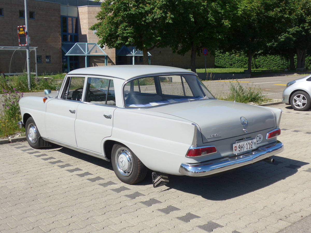 (205'824) - Mercedes - SH 112 - am 8. Juni 2019 in Thayngen, Saurertreffen