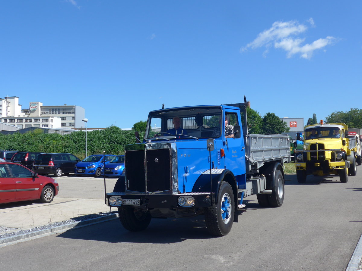(205'848) - Roth, Drnten, ZH 111'412 - FBW am 8. Juni 2019 in Thayngen, Saurertreffen