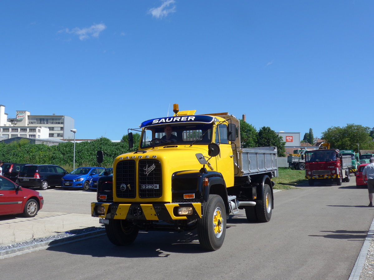 (205'875) - Saurer - GL 21'713 - am 8. Juni 2019 in Thayngen, Saurertreffen