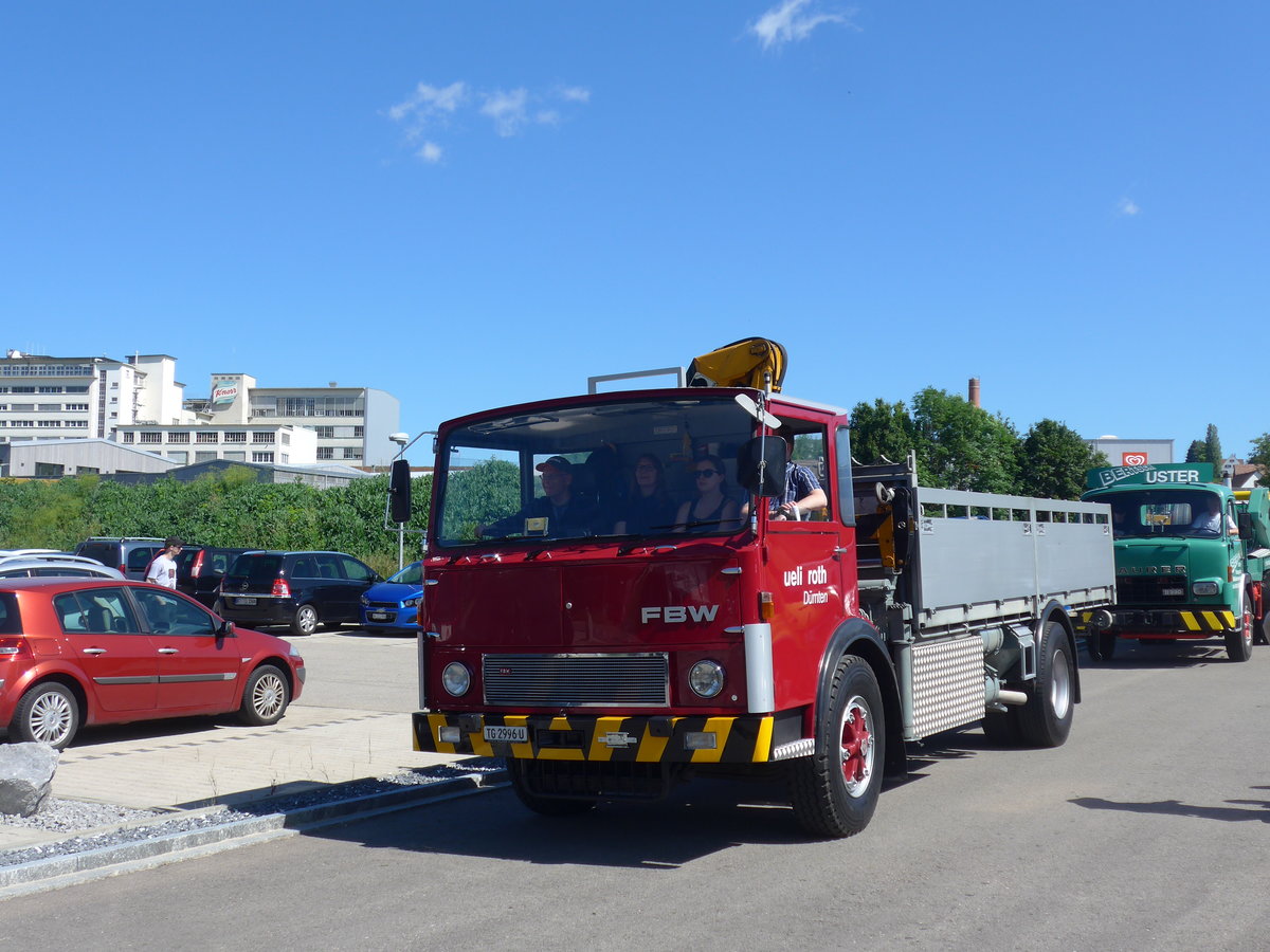 (205'876) - Roth, Drnten - TG 2996 U - FBW am 8. Juni 2019 in Thayngen, Saurertreffen